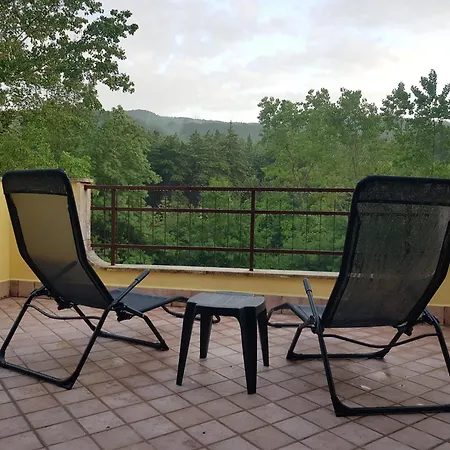 Casa Fronte Terme Bagni San Filippo